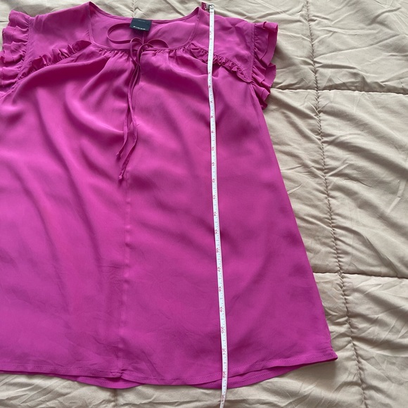Pinko pink blouse top size 4 - Picture 10 of 10